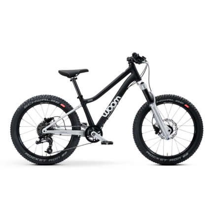 Vélo enfant Woom OFF AIR 4 avec transmission SRAM X5 9 vitesses