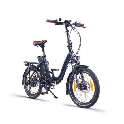 e-bike pliant NCM cadre aluminium pliable stockage facile appartement