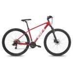 BH Spike 1.0 rouge transmission Shimano pour randonnée tout terrain