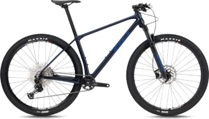 BH Ultimate RC 6.5 bleu argent VTT carbone Shimano XT 12V