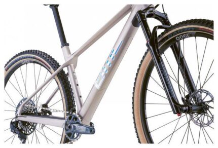 BMC Twostroke 01 Three gris Arctic Silver Prisma carbone 29 pouces