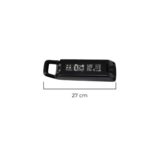 Vue rapprochée de la batterie Bosch PowerPack 300 Wh