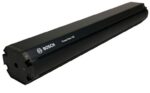 Vue rapprochée de la batterie Bosch PowerTube 750 750Wh