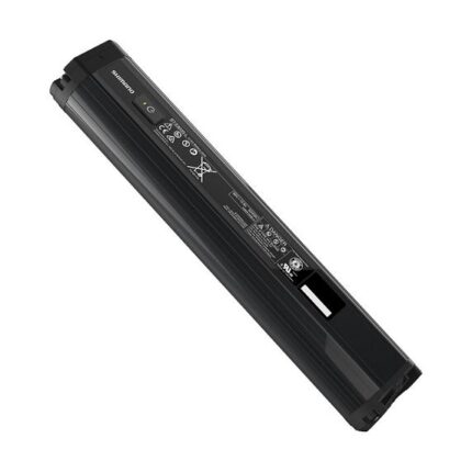 Batterie Shimano STEPS BT-EN605-C 504Wh noire vue de face