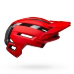 Casque Bell Super Air R Spherical noir vu de face