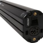 Vue latérale de la Bosch PowerTube 750 intégrée