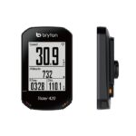 Vue rapprochée de l’écran du Bryton Rider 420