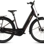 Vélo électrique CUBE Supreme Sport Hybrid ONE 500 avec éclairage intégré