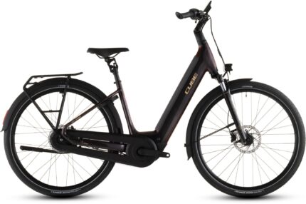 Vélo électrique CUBE Supreme Sport Hybrid ONE 500 avec éclairage intégré