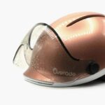Casque vélo connecté Overade LIFE avec clignotants LED intégrés
