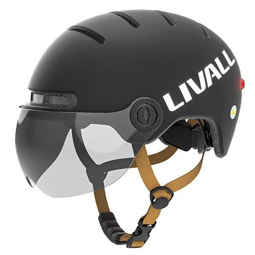 Casque connecté LIVALL L23 avec détection de chute SOS LIVALL L23 avec système de feu stop automatique intégré