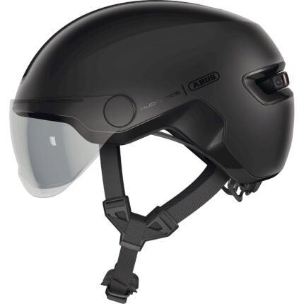 Casque ABUS HUD-Y ACE avec fermeture magnétique FIDLOCK