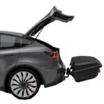 Coffre d’attelage Thule Arcos 400L avec design aérodynamique moderne
