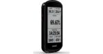 Garmin Edge 1030 Plus vu de face avec écran cartographique actif