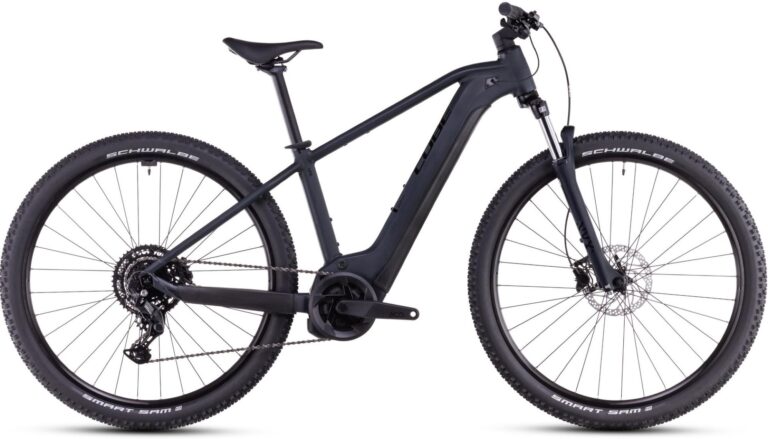 Cube Reaction Hybrid Performance 500 noir avec cadre aluminium robuste