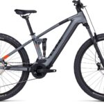 Cube Stereo Hybrid 120 Pro vert métallisé noir pour trail et randonnée