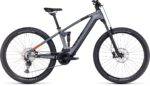 Cube Stereo Hybrid 120 Pro vert métallisé noir pour trail et randonnée