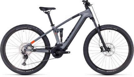 Cube Stereo Hybrid 120 Pro vert métallisé noir pour trail et randonnée