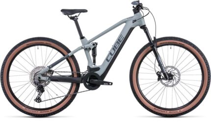 Cube Stereo Hybrid 120 Pro vert métallisé noir pour trail et randonnée