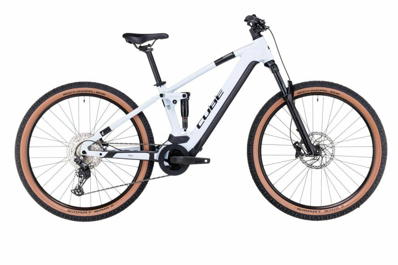 Cube Stereo Hybrid 120 Pro avec Moteur Bosch Performance CX VTTAE Cube Stereo Hybrid 120 Pro avec roues 29 pouces