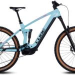 Cube Stereo Hybrid 160 HPC Race gris métal conçu pour trail engagé