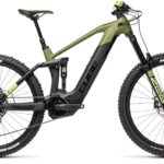 VTTAE Cube Stereo Hybrid 160 HPC avec pneus Maxxis tout-terrain