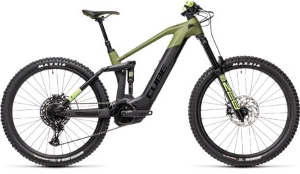 VTTAE Cube Stereo Hybrid 160 HPC avec pneus Maxxis tout-terrain
