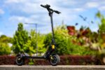 Vue latérale de la Dualtron Mini Special Long Body