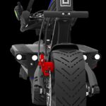 Pneus tubeless larges sur Dualtron Thunder