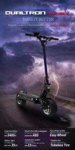 Suspensions renforcées de la Dualtron Thunder
