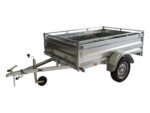Remorque utilitaire ERDE 251 F pour transport professionnel de matériaux