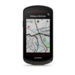 Garmin Edge 1040 installé sur le cintre d’un vélo route