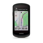 GPS vélo Garmin Edge 1040 utilisé sur parcours cycliste