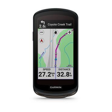 GPS vélo Garmin Edge 1040 utilisé sur parcours cycliste