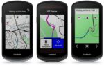 Vue rapprochée de l’écran navigation Garmin Edge 1040