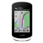 GPS Garmin Edge Explore 2 utilisé pendant une sortie cycliste