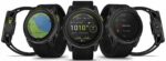 Garmin Enduro 3 portée au poignet pendant une sortie trail