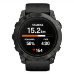 Montre GPS Garmin Epix Pro 51 mm utilisée en randonnée