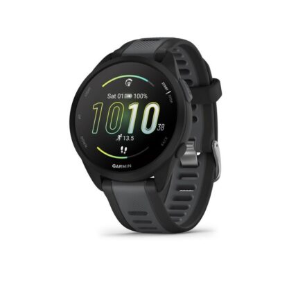 Montre GPS Garmin Forerunner 165 Music avec bracelet sport noir
