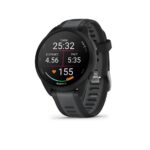 Montre Garmin Forerunner 165 Music noire vue de face