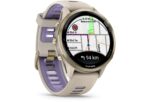 Garmin Forerunner 970 portée au poignet pendant une séance de running