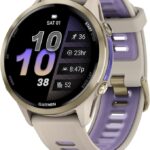Garmin Forerunner 970 avec boîtier titane finition premium