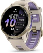 Garmin Forerunner 970 avec boîtier titane finition premium