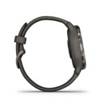 Vue rapprochée de l’écran AMOLED de la Garmin Venu 2S