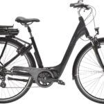 Vélo électrique Gitane ORGAN’e-Bike Central noir avec moteur Shimano
