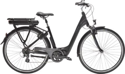 Vélo électrique Gitane ORGAN’e-Bike Central noir avec moteur Shimano