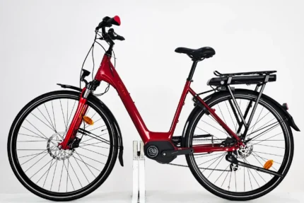 Gitane Organ e-Bike Standard taille 45 gris vélo électrique urbain vue profil
