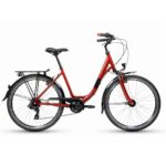 Vélo électrique urbain Gitane Salsa D7 26 avec roues 26 pouces