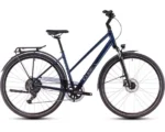 Gitane Soho 2 transmission 2 plateaux 9 vitesses Shimano Cues vue profil