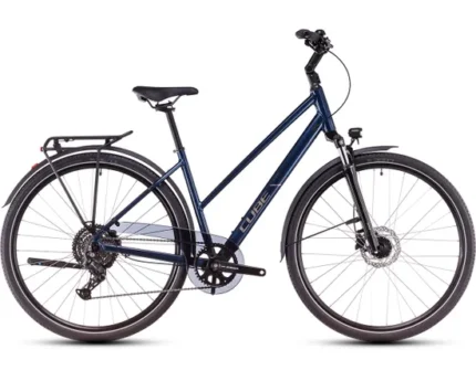 Gitane Soho 2 transmission 2 plateaux 9 vitesses Shimano Cues vue profil